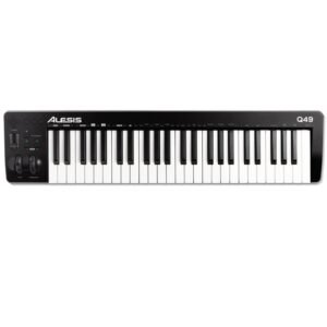 Alesis Q49 MKII 49-Key USB-MIDI Keyboard Controller