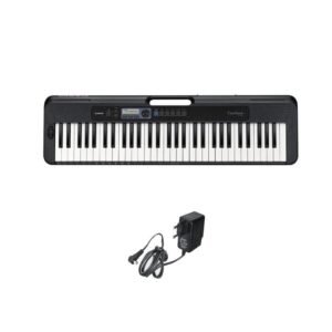 Casio Casiotone CT S300 61 Key Portable Keyboard with Adapter