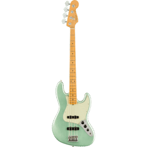Fender American Professional II Jazz 4-Strings Bass Guitar - Mystic Surf Green