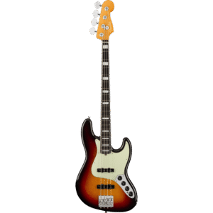 Fender American Ultra Jazz Bass 4-String Bass Guitar