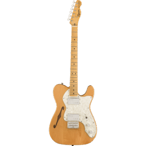 Fender Squier Classic Vibe 70s Telecaster Thinline Electric Guitar