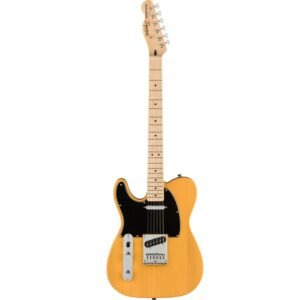 Fender Squier Affinity Telecaster Left Handed Electric Guitar - Butterscotch Blonde