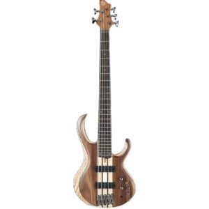 Ibanez BTB745 5 String Bass Guitar - Natural Low Gloss