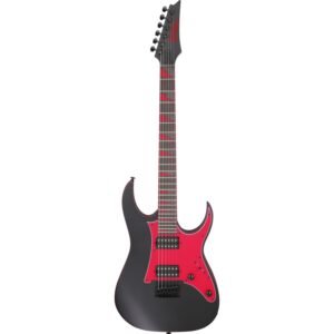 Ibanez GRG131DX RG Gio Series 6-String Electric Guitar- Black Flat