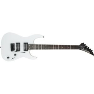 Jackson JS12 Dinky 6 String Electric Guitar - Snow White