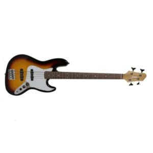 Amaze AT1 Bass Guitar - Sunburst
