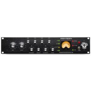 Black Lion Audio Eighteen Rack Mount Channel Strip – EQ & Mic Pre