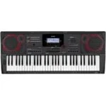 Casio CT-X9000IN 61-Key Portable Keyboard With Power Adapter, Dust Cover, Stand, Online Lessons & Ebook