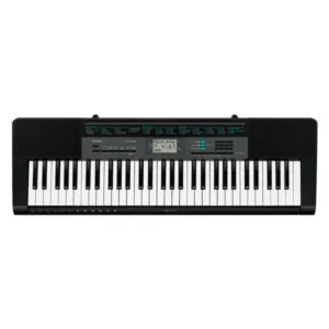 Casio CTK 2550 61 Key Standard Portable Keyboard With Adapter With Power Adapter, Gigbag, Cloth & Ebook
