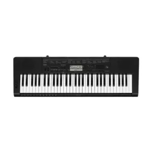 Casio CTK-3500 61 Key Portable Keyboard With Power Adapter, Gigbag, Cloth & Ebook