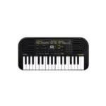 Casio SA-51 Casiotone 32 Key Kids Mini Portable Keyboard with Adapter, Polishing Cloth, Dust Cover, Online Lessons, Warranty & Ebook