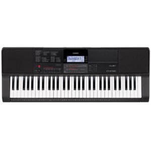 Casio CT-X700 61-Key Portable Keyboard With Adapter