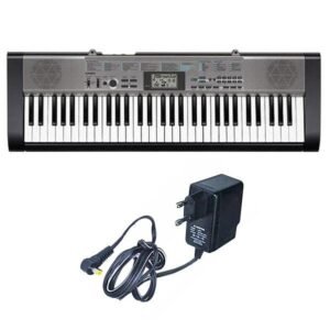 Casio CTK-1300 Standard Keyboard With Adapter