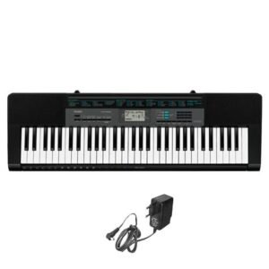 Casio CTK 2550 61 Key Standard Portable Keyboard With Adapter