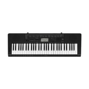 Casio CTK-3500 61 Key Portable Keyboard with Power Adapter