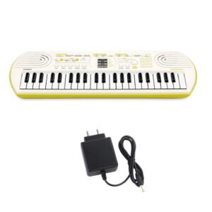 Casio SA-80 Casiotone 44 Key Kids Mini Portable Keyboard with Adapter