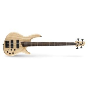 Cort B4 PLUS-AS OPN 4 String Bass Guitar - Open Pore Natural
