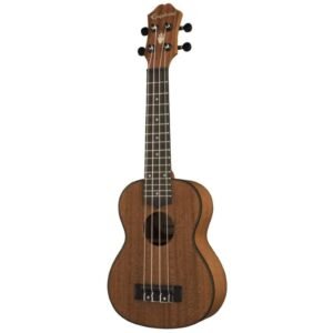 Epiphone EUELNSBH1 EpiLani Soprano Ukulele- Natural Satin