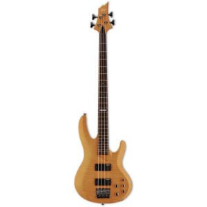 ESP LTD B-154DX Flame Maple Top 4-String Bass Guitar