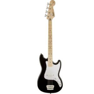 Fender Bronco Series 4 String Bass Guitar - Black