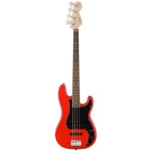 Fender Squier Affinity Series Precision Bass PJ 4-String Bass Guitar