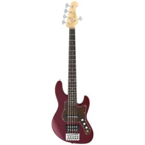 FGN JMJ52ALR Mighty Jazz Series J Standard Boundary 5 String Electric Bass Guitar - Made in Japan
