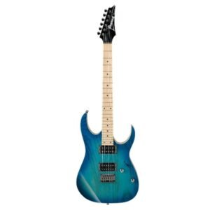 Ibanez RG421AHM RG Standard Series Electric Guitar - Blue Moon Burst