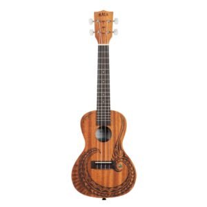 Kala KA-COURAGE-C Courage Mahogany Concert Ukulele with Bag