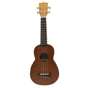 Kala MK-SE Makala Electro-Acoustic Soprano Ukulele with EQ - Open Box