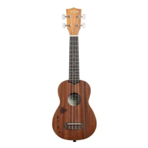 Kala KA-15S-H2 Soprano Ukulele With Bajaao UB-S Gig Bag