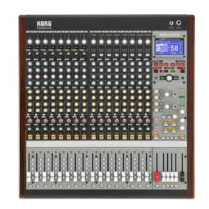 Korg MW-2408 24x8x2 Hybrid Analog / Digital Mixer- Black