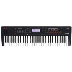 Korg KROSS 2 Synthesizer - 61 key with Adapter