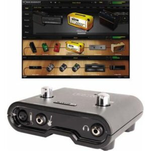 Line 6 POD Studio UX1 Recording Interface with POD Farm