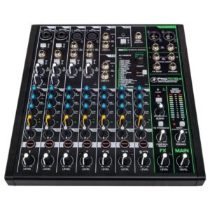 Mackie Profx 10v3 10 Channel Professional Effect Mixer with USB