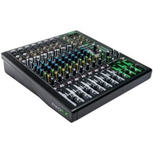 Mackie Profx 12v3 12 Channel Professional Effect Mixer with USB