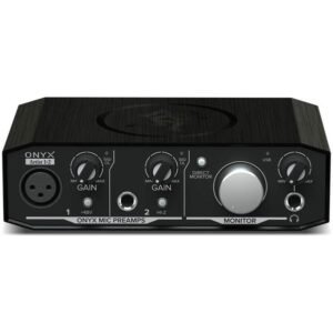 Mackie Onyx Artist 1.2 2-in X 2-out USB Audio Interface