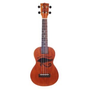 Mahalo Artist Elite Series Laser Engraved Concert Ukulele With Bag