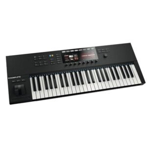 Native Instruments Komplete Kontrol S49 MK3 Midi Keyboard with Free Upgrade To Komplete 12 Select