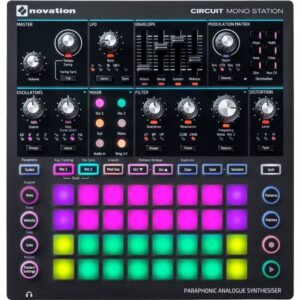 Novation Circuit Mono Station Sequenced Paraphonic Analogue Synthesizer
