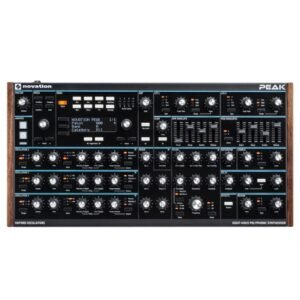 Novation Peak Eight Voice Desktop Polyphonic Synthesiser