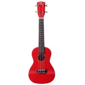 Pluto Concert Ukulele - Red