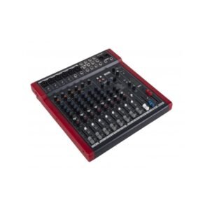 Proel MQ12USB Compact 12 Channel Analog Mixer with FX and USB