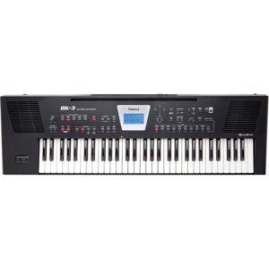 Roland BK-3 61-Key Backing Keyboard - Black