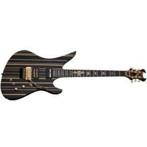 Schecter 203 Synster Electric Guitar, Custom-Sustainiac, 6-String