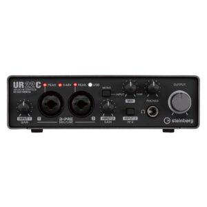 Steinberg UR22C 2 X 2 USB 3.0 Audio Interface