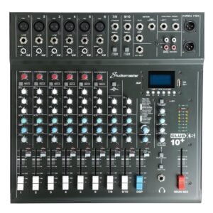 Studiomaster CLUB XS10+ 10 Channel Analog Mixer