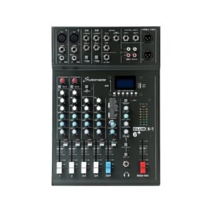 Studiomaster CLUB XS6+ 6 Channel Analog Mixer