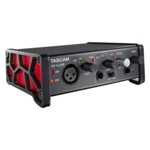 Tascam US-1x2HR 2IN-2OUT High Resolution Versatile USB Audio Interface