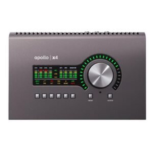 Universal Audio Apollo X4 Heritage Edition Thunderbolt 3 Audio Interface with UAD Plug-Ins