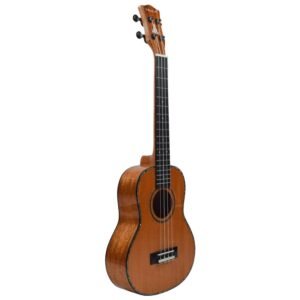 Vault Performer Pro 24" All Solid Mahogany Premium Concert Ukulele - Open Box